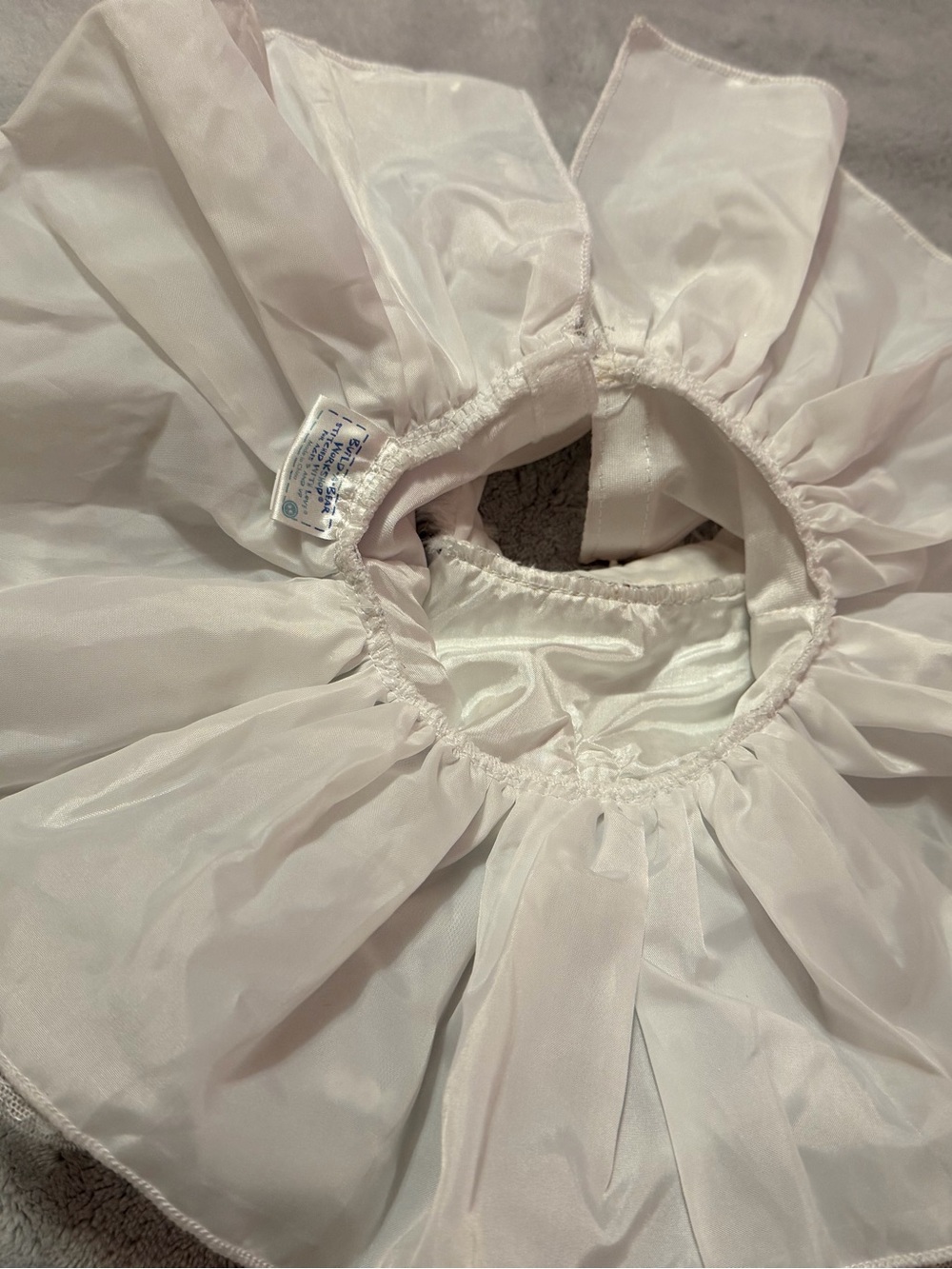 Build a Bear Dress White Sequin - Picture 5 of 5
